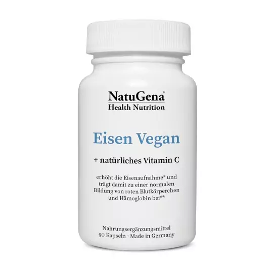 Eisen vegan, NatuGena, Eisen