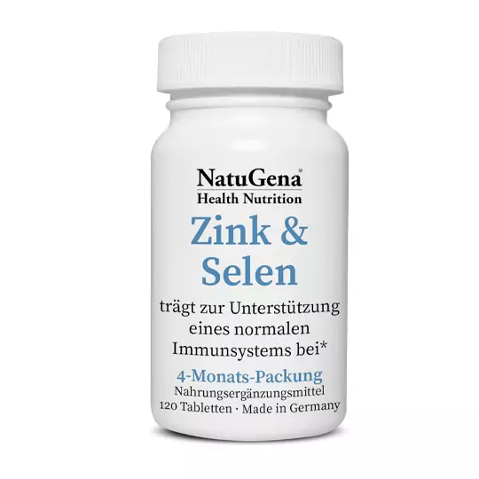 Zink & Selen, Zink, Selen, NatuGena