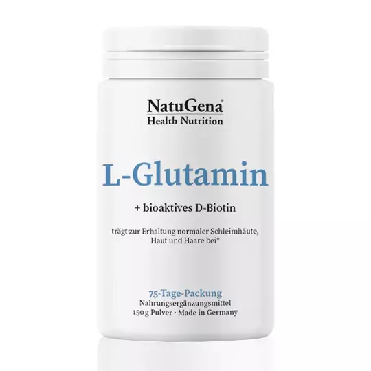 L-Glutamin, NatuGena