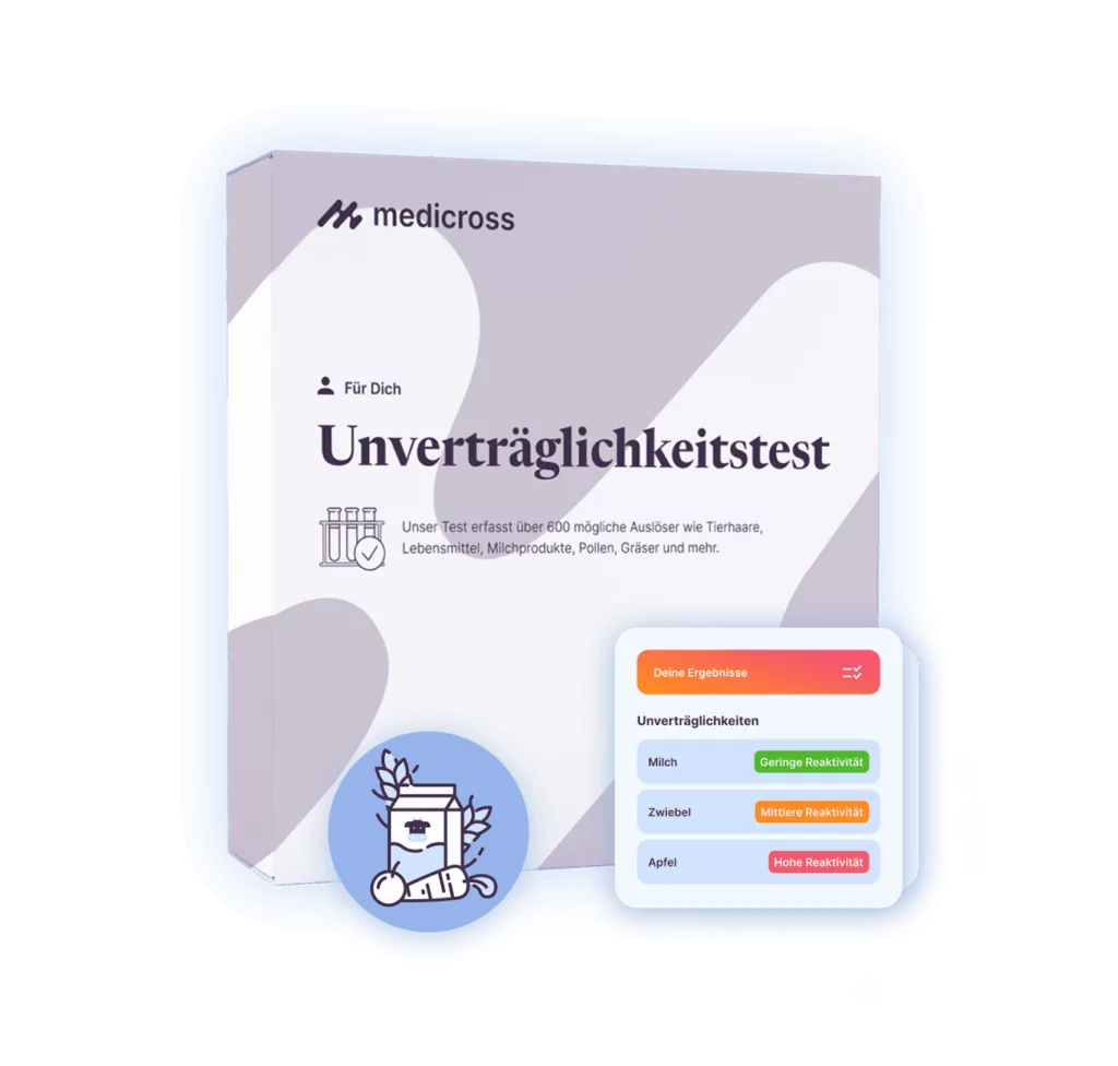 Unverträglichkeitstest, Medicross labs,