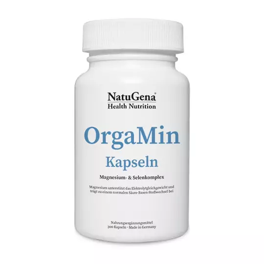 OrgaMin Kapseln