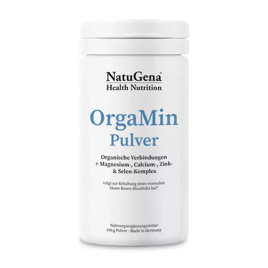 OrgaMin Pulver