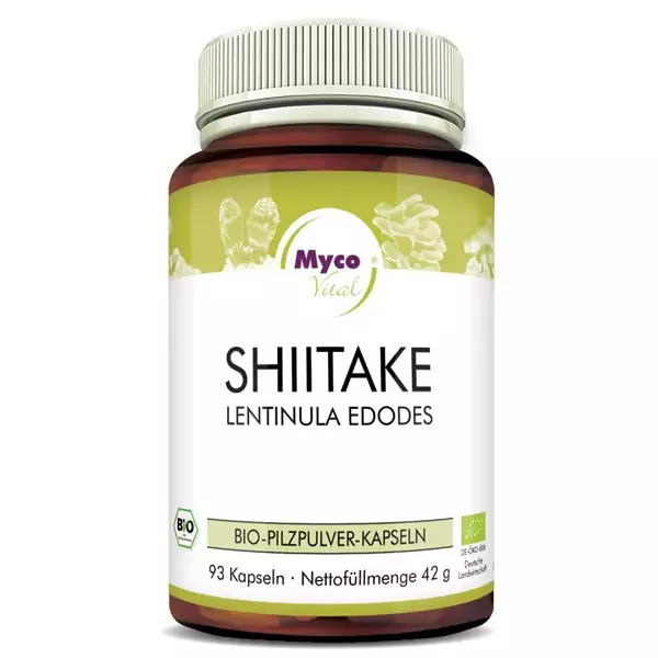 SHIITAKE, Vitalpilz